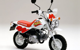 Tampil Menarik, Honda Monkey Baja 125 Siap Meluncur