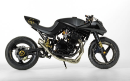 Modifikasi Motor Suzuki Katana Serigala