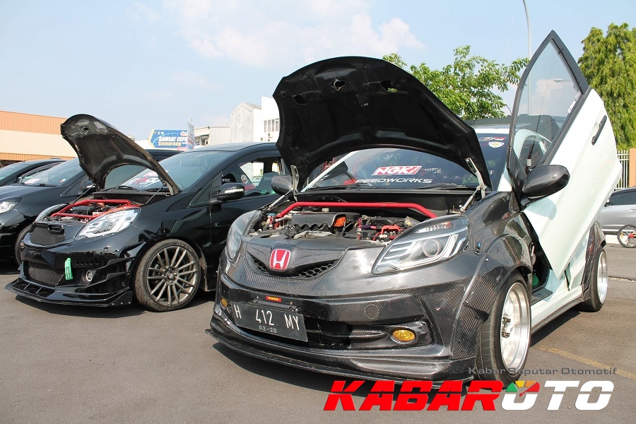  NGK Pitstop Semarang Kampanyekan Konvoi Tanpa Sirine
