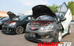  NGK Pitstop Semarang Kampanyekan Konvoi Tanpa Sirine