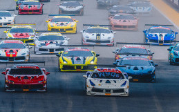 Renaldi Hutasoit Juara Ferrari Challenge APAC Singapura