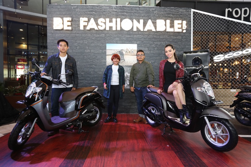 Dibekali Desain Modern, Penjualan All New Honda Scoopy Naik 26,2 Persen 
