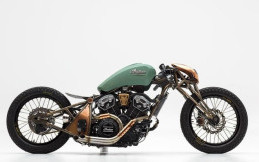 Nyentrik, Insinyur Roket Ini Jago Bikin Motor Custom