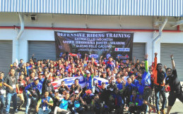 SCI Gelar Defensive Riding Training Kepada Seluruh Anggotanya