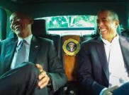 Barack Obama Seumur Hidup Tak Boleh Kemudikan Mobil
