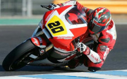 Pebalap Wildcard Moto2 Dimas Ekky Berhasil Finish Diajang Debutnya