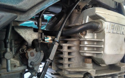 Mengatasi Lambatnya Gas Motor Turun