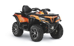 Baru Dibawa MForce ke Indonesia, ATV CF Moto Ludes Terjual