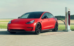 Dimodifikasi Minimalis, Tesla Model 3 Ini Tampil Lebih Sporty 