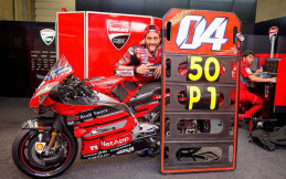 Andrea Dovizioso Mempersembahkan Kemenangan ke-50 Untuk Ducati