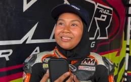 Fisichella Kusuma Wardani Menang Dua Podium AHDC 2026, Strategi Jitu Ritme Balap Jadi Kunci