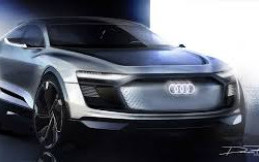 Audi E-Tron Sportback Siap Meluncur di Shanghai Auto Show 2017
