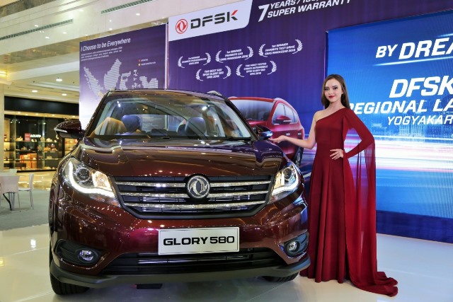 DFSK Glory 580 Resmi Mengaspal di Yogyakarta