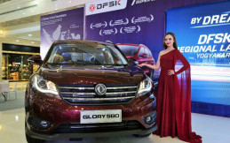 DFSK Glory 580 Resmi Mengaspal di Yogyakarta