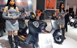 Wow, Motor Listrik Yadea di IIMS 2023 Sudah Dipesan 1.000 Unit