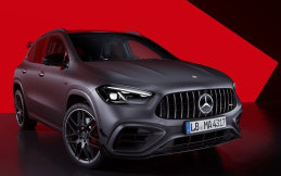 Mercedes-Benz GLA45 S AMG dengan Penggerak 4 Roda yang Canggih