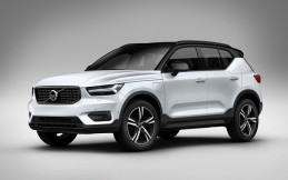 Detail Ilustrasi Volvo XC40 EV, SUV Listrik Pertama Diklaim Paling Aman di Dunia