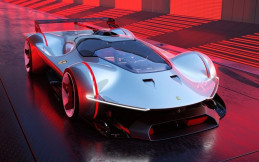 Ferrari Vision Gran Turismo Khusus Hadir untuk Dunia Motor Sport Virtual