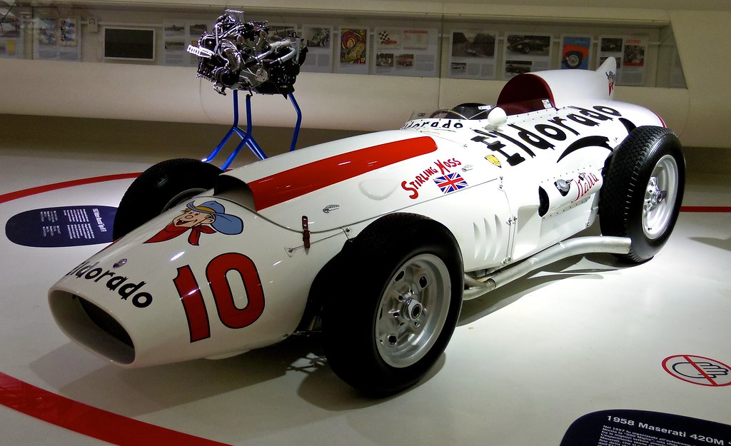Maserati Eldorado 420M/58