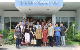 Tutup Akhir Tahun, Hankook Tire Indonesia Berbagi Kasih dengan Anak-Anak Yatim Piatu