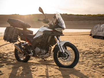 Galeri Morbidelli T52X yang Resmi Meluncur dengan Banderol Rp73 Jutaan di Indonesia