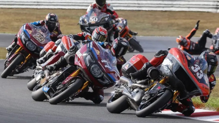 Balapan Motor Harley-Davidson, King of the Baggers Bakal Hadir di Eropa