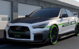 Nissan Skyline 400R Sprint Concept Tampil Lebih Siap Balapan