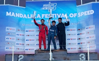 Pembalap Muda Ananda Zayn Raih Podium 1 di Kejurnas ITCR 150O Non-Seeded