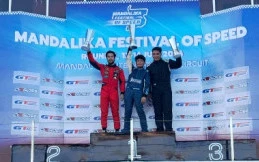 Pembalap Muda Ananda Zayn Raih Podium 1 di Kejurnas ITCR 150O Non-Seeded