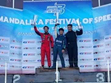 Pembalap Muda Ananda Zayn Raih Podium 1 di Kejurnas ITCR 150O Non-Seeded