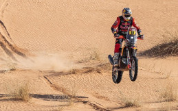 Dakar 2022 Etape 10 : Toby Price Tercepat, Adrien Geser Sunderland