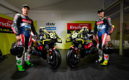 Livery Khusus Tim Pertamina VR46 Racing di MotoGP Amerika 2025