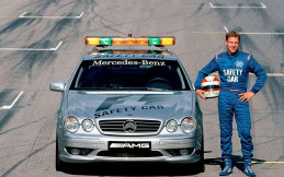 Ini Dia Mobil Safety Car F1 Mercedes-Benz Era 1990-an