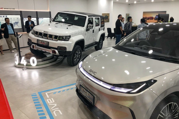 BAIC Kuningan City Resmi Dibuka, Tawarkan Promo Grand Opening hingga Akhir September 2026