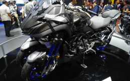 Motor Roda Tiga Yamaha Ini Jadi Pusat Perhatian Pengunjung IMOS 2018