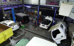 AHT Garage, Dari Bengkel Mobil Balap Sampai Drone Racing