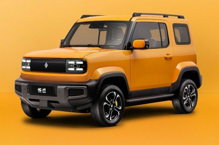 Mobil Listrik Terjangkau Baojun Yep Bersiap Masuk Indonesia