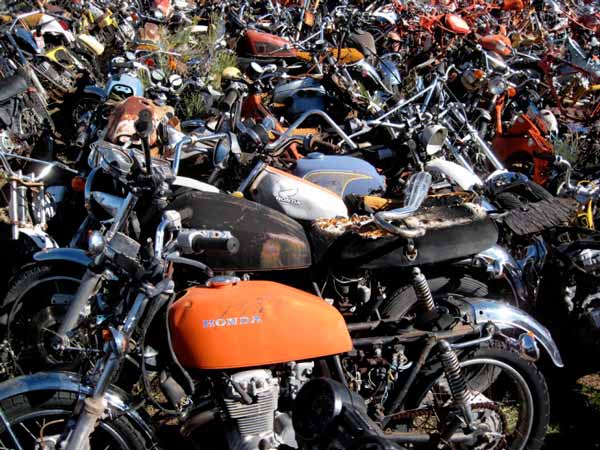 Demi Biayai Pengobatan Kekasih, Pria Ini Curi Puluhan Motor
