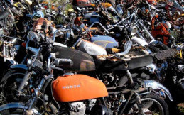 Demi Biayai Pengobatan Kekasih, Pria Ini Curi Puluhan Motor