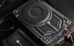 Upgrade Audio Mobil Tanpa Ganti Head Unit, Cukup Pakai Subwoofer Aktif 