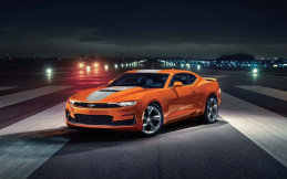 Chevrolet Camaro Vivid Orange Edition Hanya 20 Unit