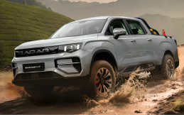 Geely Radar King Kong EM-P Meluncur, Pikap Hybrid dengan Jangkauan 1.068 Km