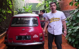 Gagal Dibeli Andre Taulany, Irfan Hakim Malah Restorasi Morris Miliknya