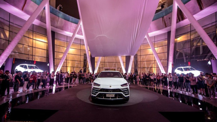 Singapura Menjadi Tempat Persinggahan Perdana Lamborghini Urus