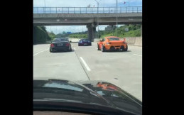 Ini Tanggapan Rombongan Mobil Mewah dan Sport Tentang Aksi Viral di Jalan Tol