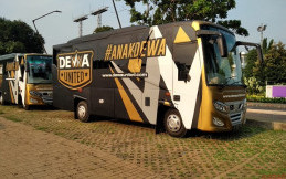Intip Spesifikasi Bus Dewa United