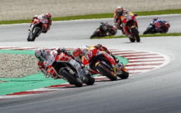 Manuver Berbahaya Marquez Bikin Dovizioso Berang Bukan Kepalang