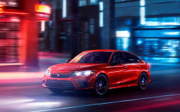 Honda Civic Terima Penghargaan Car of The Year 2022 di Amerika Utara