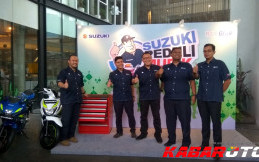 Suzuki Buka Posko Mudik Lebaran 2018