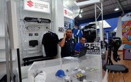 Aksesori Suzuki Diskon 20% Hingga 25% di Jakarta Fair Kemayoran